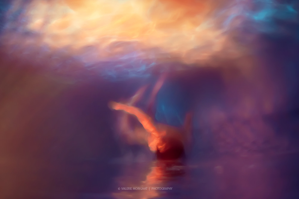 Aura Underwater Fashion Photography by Valerie Morignat