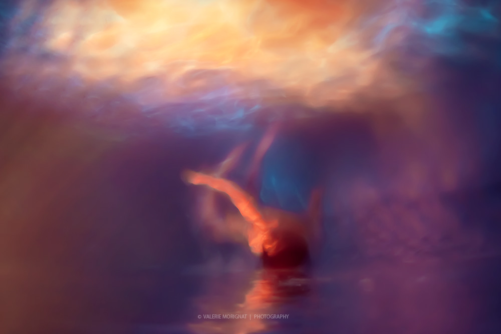 Aura Underwater Fashion Photography by Valerie Morignat