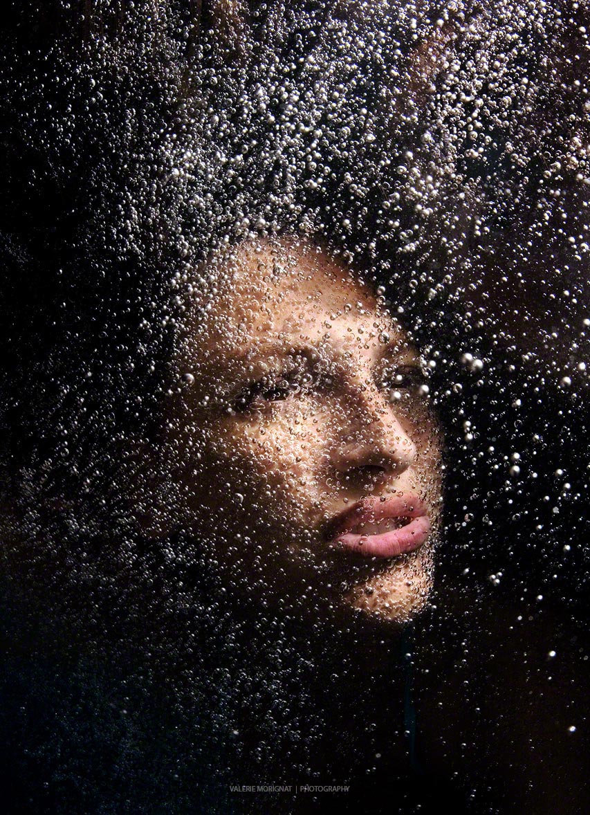 Caravaggio Underwater Night Photography by Valerie Morignat