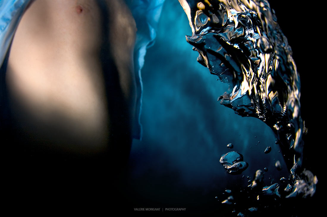 The Sea Inside Underwater Night Photography by Valerie Morignat